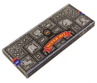 Ароматичні палички Супер Хіт 100 г Satya Super Hit Incense