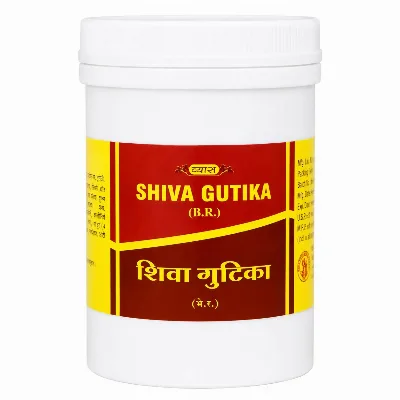 Шива Гутика 100 табл Vyas Shiva Gutika
