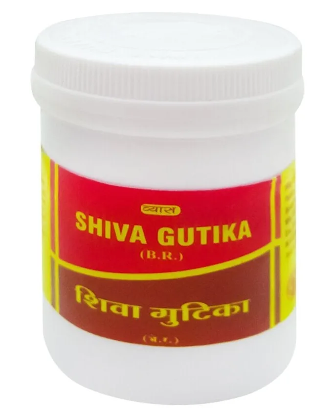 Шива Гутіка 100 табл Vyas Shiva Gutika