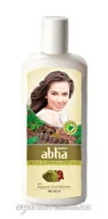 Шампунь плюс кондиціонер Абха Хна та Шикакай 200 мл Ayusri Abha Shampoo plus Conditioner with Henna and Shikakai