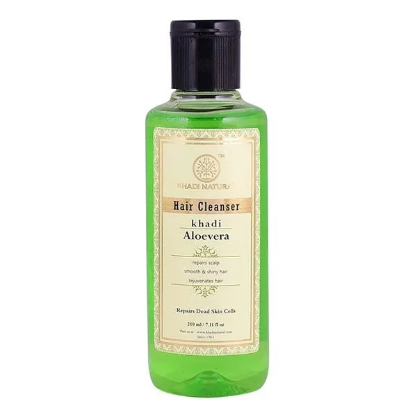 Шампунь Алое Вера 210 мл Khadi Natural Aloevera Hair Cleanser