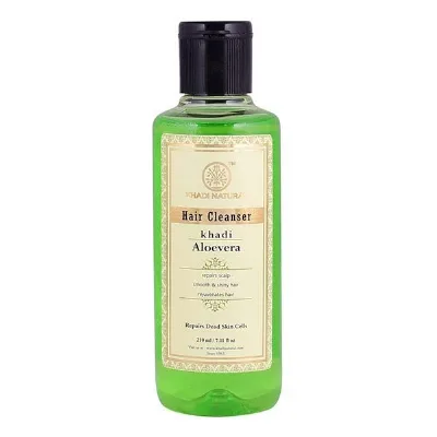 Шампунь Алое Вера 210 мл Khadi Natural Aloevera Hair Cleanser