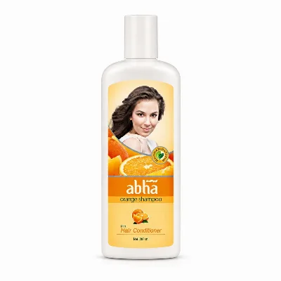 Шампунь плюс кондиціонер Абха Апельсин 200 мл Ayusri Abha Shampoo plus Conditioner with Orange