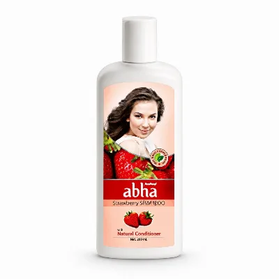 Шампунь плюс кондиціонер Абха Полуниця 200 мл Ayusri Abha Shampoo plus Conditioner with Strawberry