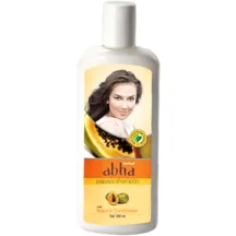 Шампунь плюс кондиціонер Абха Папайя 200 мл Ayusri Abha Shampoo plus Conditioner with Papaya