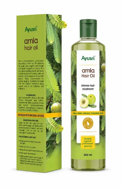 Олія для волосся Амла 200 мл Ayusri Amla Hair Oil