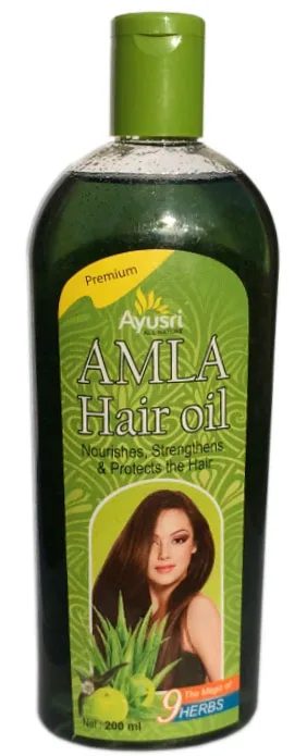 Масло для волос Амла 200 мл Ayusri Amla Hair Oil