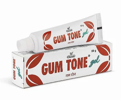 Зубна паста-гель Гам Тон 50 г Charak Gum Tone Gel