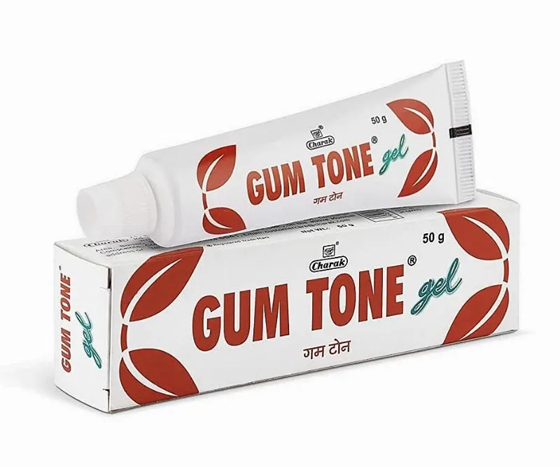 Зубна паста-гель Гам Тон 50 г Charak Gum Tone Gel