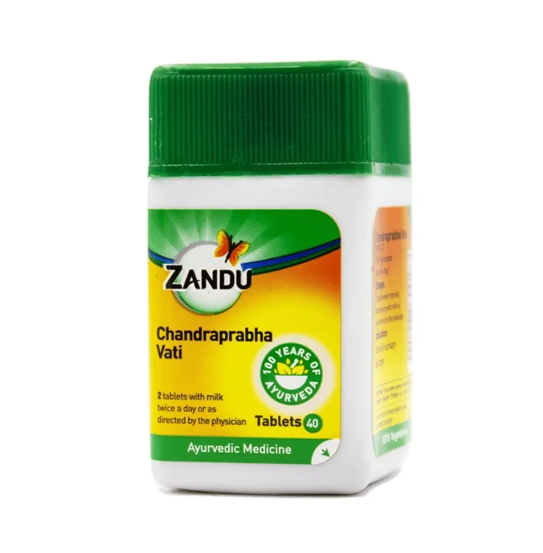 Чандрапрабха Ваті 40 табл Zandu Chandraprabha Vati