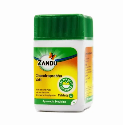 Чандрапрабха Ваті 40 табл Zandu Chandraprabha Vati