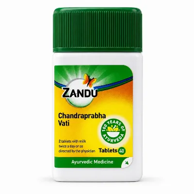 Чандрапрабха Вати 40 табл Zandu Chandraprabha Vati