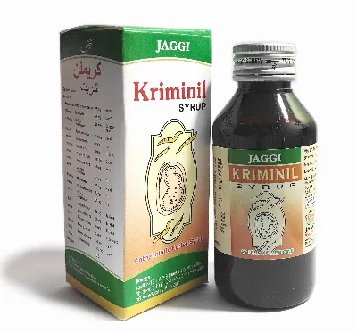 Крімініл сироп 100 мл Jaggi Kriminil Syrup