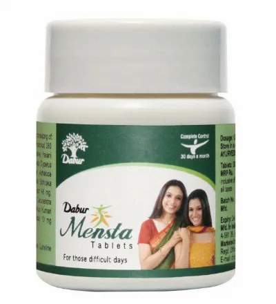 Менста 30 табл Dabur Mensta Tablets