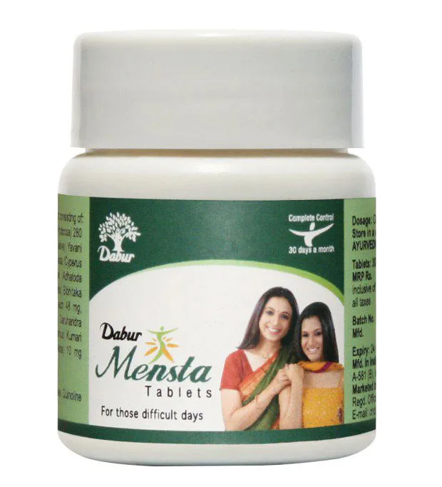 Менста 30 табл Dabur Mensta Tablets