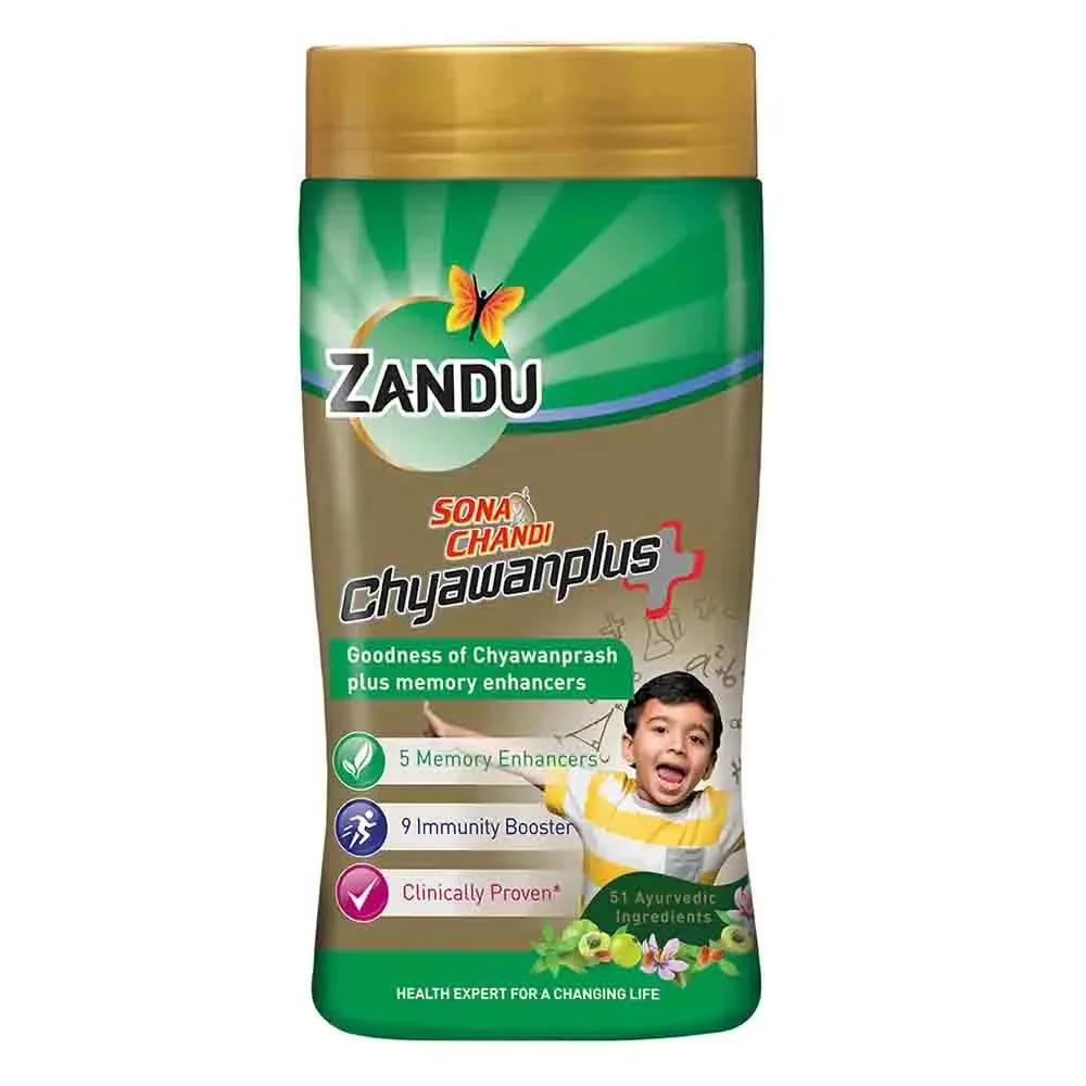 Чаванпраш Сона Чанді  450 г Zandu Sona Chandi Chyawanplus