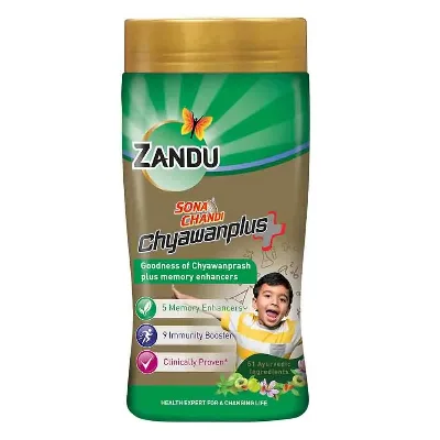 Чаванпраш Сона Чанді  450 г Zandu Sona Chandi Chyawanplus