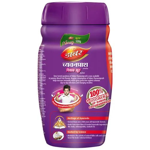 Чаванпраш Фруктовий мікс Dabur Awaleha Chyawanprash Mixed Fruits