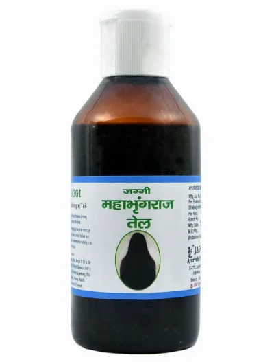 Олія для волосся Махабрінгарадж 200 мл Jaggi Mahabhringraj Hair Oil