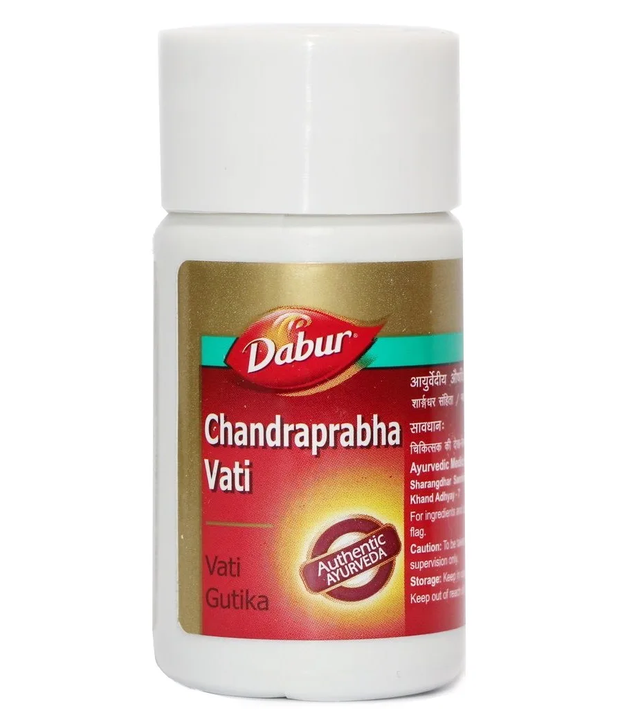 Чандрапрабха Ваті 80 табл Dabur Chandraprabha Vati