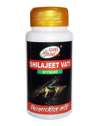 Шиладжит Муміє 300 табл Shri Ganga Shilajeet Vati