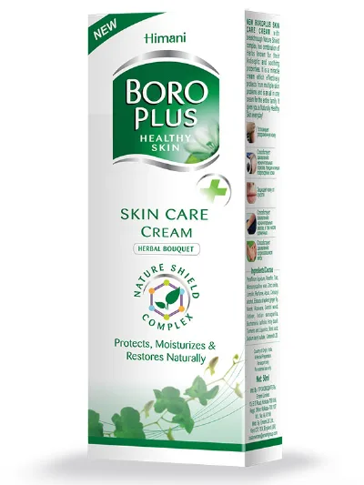 Крем антисептичний Боро Плюс Букет з трав 25 мл Himani Boro Plus Skin Care Cream Herbal Bouquet