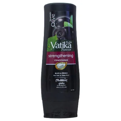 Кондиционер для волос укрепляющий с маслом маслин 200 мл Dabur Vatika Spanish Olive Strengthening Conditioner