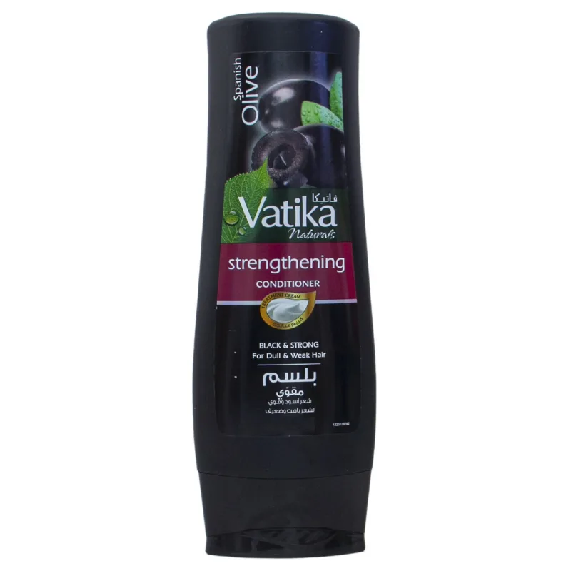 Кондиционер для волос укрепляющий с маслом маслин 200 мл Dabur Vatika Spanish Olive Strengthening Conditioner