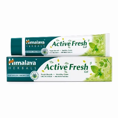 Зубна паста-гель Актив фреш 100 г Himalaya Active Fresh Toothpaste