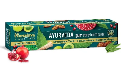 Зубна паста Дентал Крім 150 г Himalaya Dental Cream