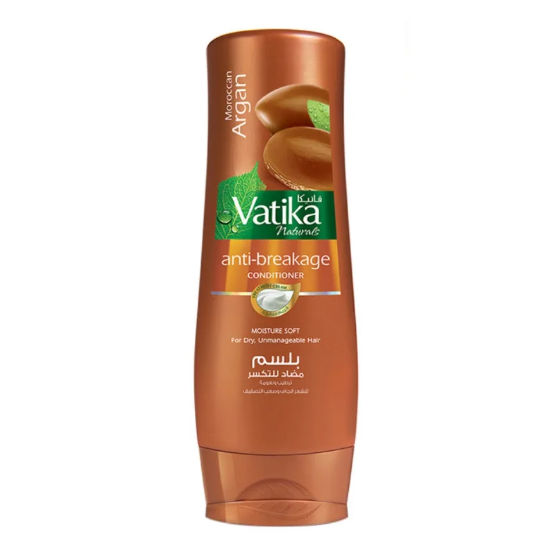 Кондиціонер для волосся з олією аргани 200 мл Dabur Vatika Argan Conditioner