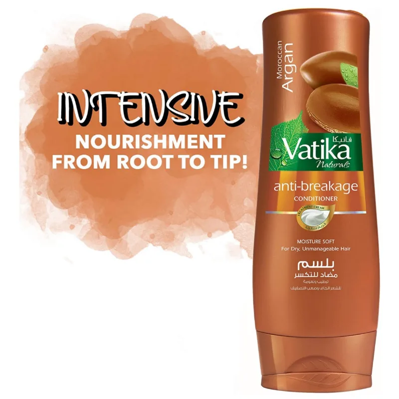 Кондиціонер для волосся з олією аргани 200 мл Dabur Vatika Argan Conditioner
