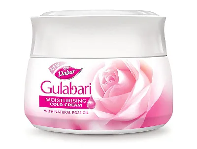 Зволожуючий крем для обличчя Гулабарі з екстрактом троянди 55 мл Dabur Gulabari Moisturising Cold Cream