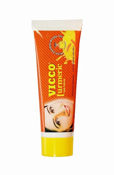 Крем з куркумою 30 г Vicco Turmeric Cream
