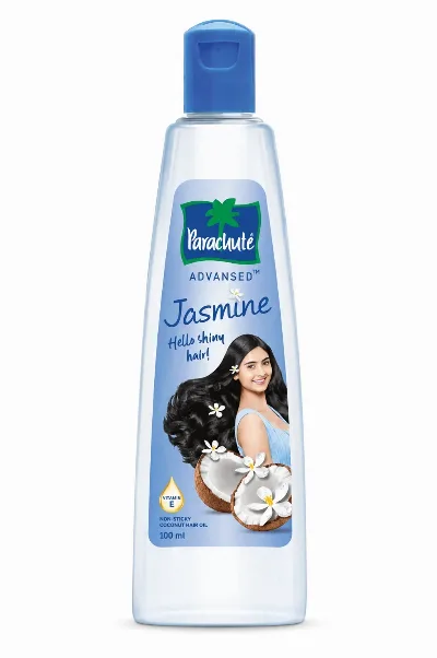 Кокосове олія для волосся з ароматом жасмину 100 мл Parachute Advansed Jasmine Hair Oil