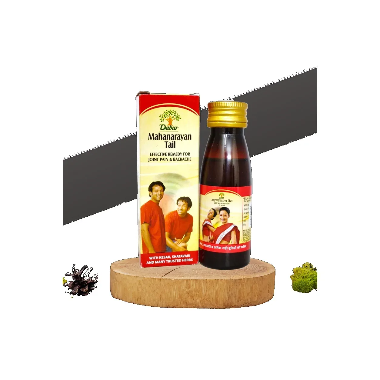 Маханараян масло 50 мл Dabur Mahanarayan Thailam