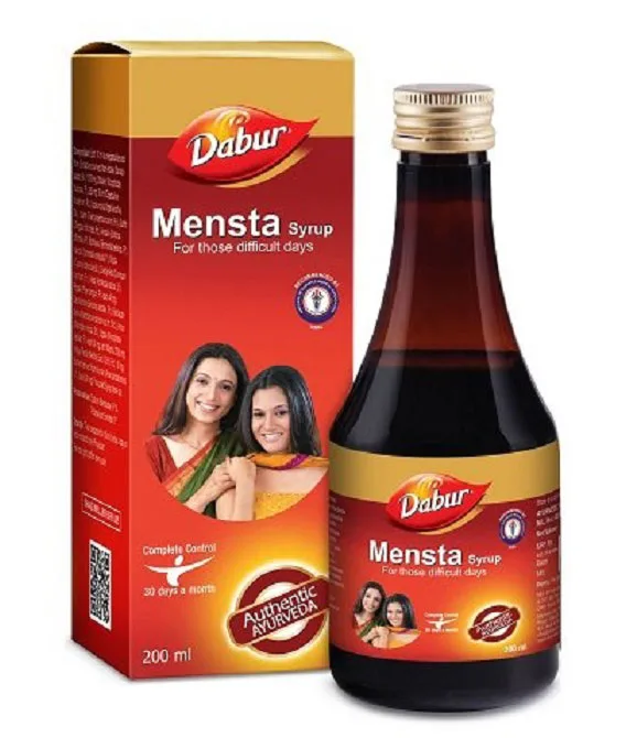Менста сироп 200 мл Dabur Mensta syrup