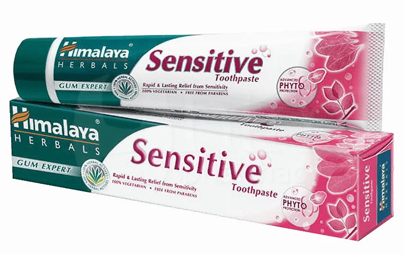 Зубна паста для чутливих зубів 80 г Himalaya Sensitive Toothpaste