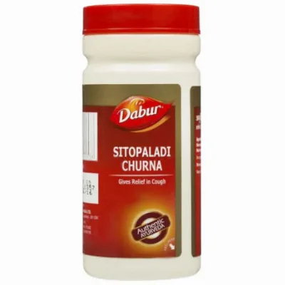 Сітопаладі чурна 60 г Dabur Sitopaladi Churna