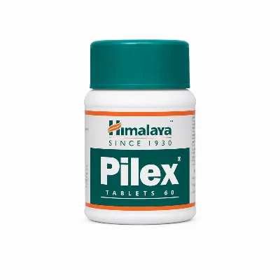 Пайлекс 60 табл Himalaya Pilex Tablets