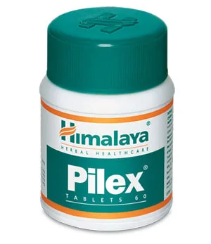 Пайлекс 60 табл Himalaya Pilex Tablets