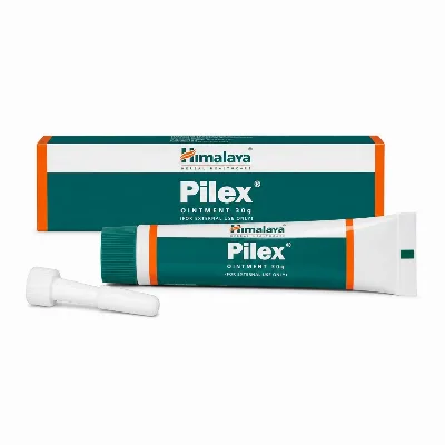 Пайлекс мазь 30 г Himalaya Pilex Ointment