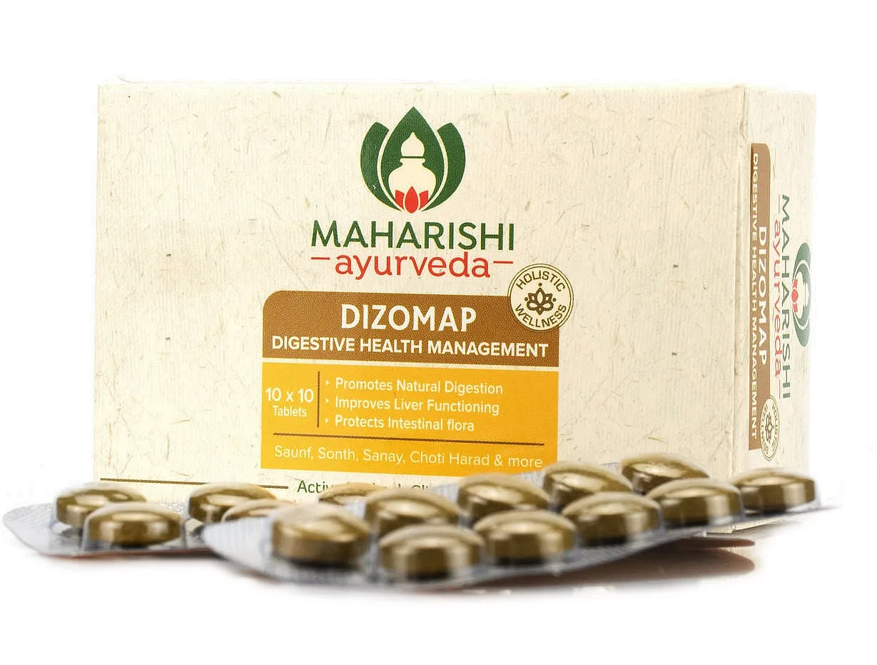 Дізомап 100 табл Maharishi Ayurveda Dizomap