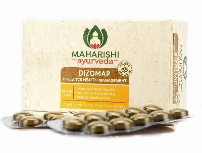 Дізомап 100 табл Maharishi Ayurveda Dizomap