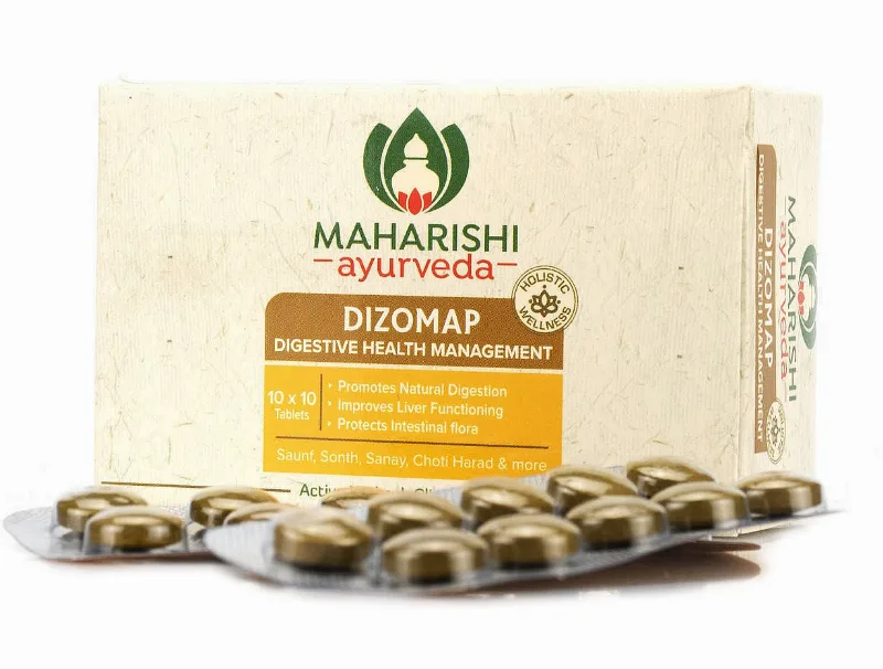 Дізомап 100 табл Maharishi Ayurveda Dizomap
