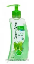Засіб для вмивання для жирної шкіри 150 мл Dabur Dermoviva Face Wash Oil Control