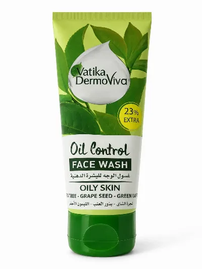 Засіб для вмивання для жирної шкіри 150 мл Dabur Dermoviva Face Wash Oil Control