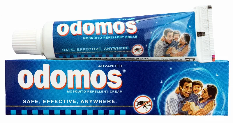 Антимоскітний крем Одомос 25 г Dabur Odomos Advanced Mosquito Repellent Cream