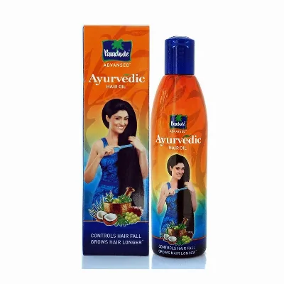 Масло для зміцнення волосся 190 мл Parachute Advansed Ayurvedic Hair Oil