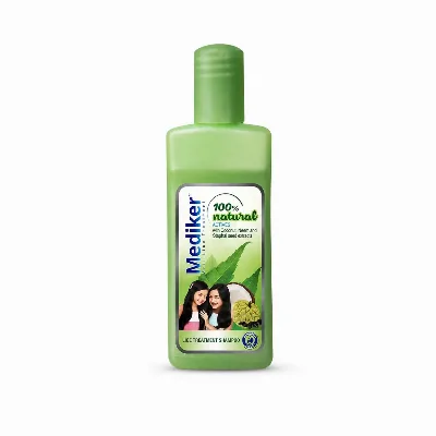 Шампунь протипедикульозний Медікер 50 мл Marico Mediker Anti-Lice Treatment Shampoo